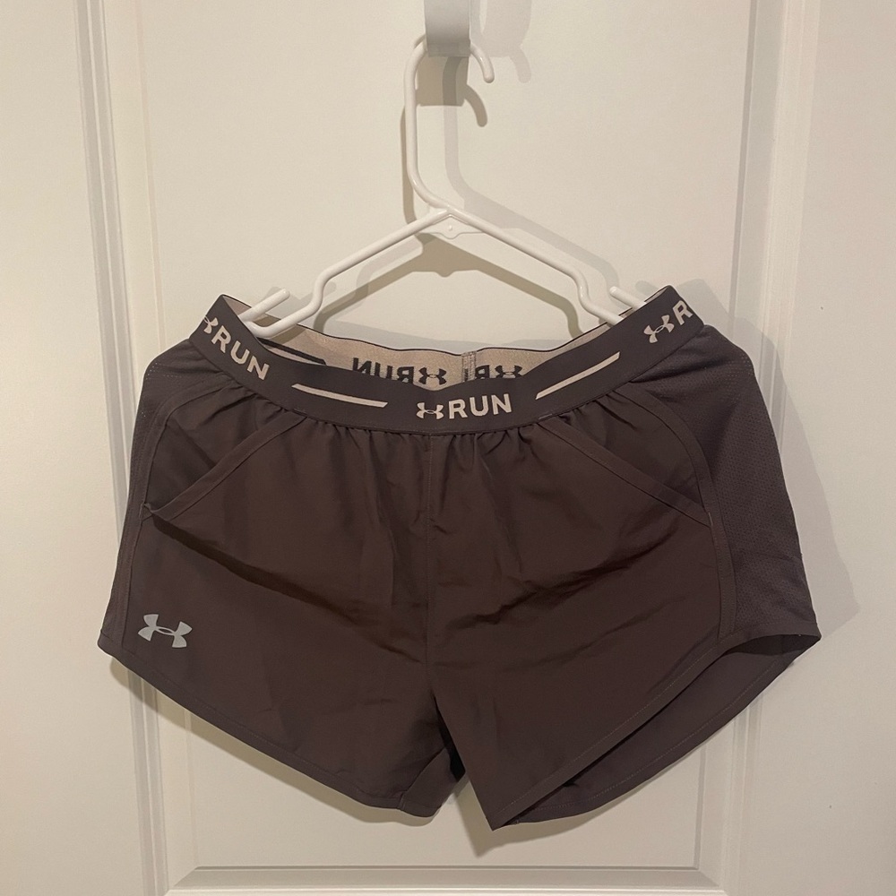 Under Armour Loose Running Shorts with Liner